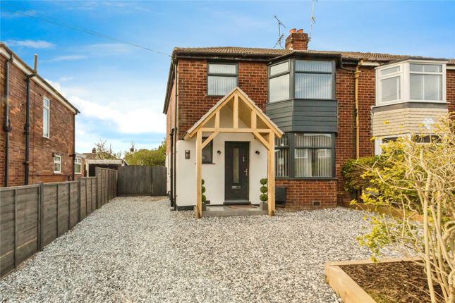 Flixton Drive, Crewe, Cheshire, CW2 3 bed semi