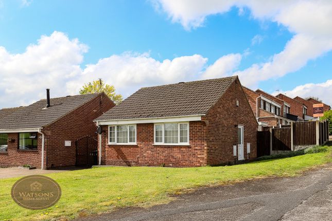 Cornwall Close, Westwood, Nottingham... 2 bed detached bungalow for sale