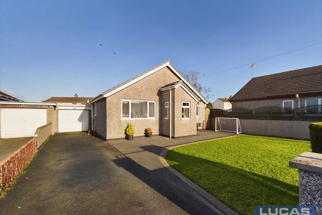 Garth Drive, Gaerwen,Isle of Anglesey 2 bed detached bungalow for sale