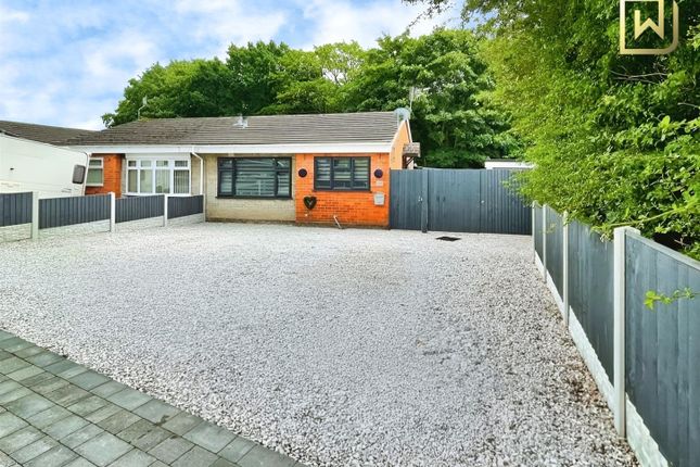 2 bedroom semi-detached bungalow for sale