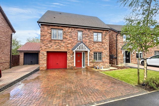 Primrose Drive, Sunniside, Newcastle... 4 bed detached house for sale
