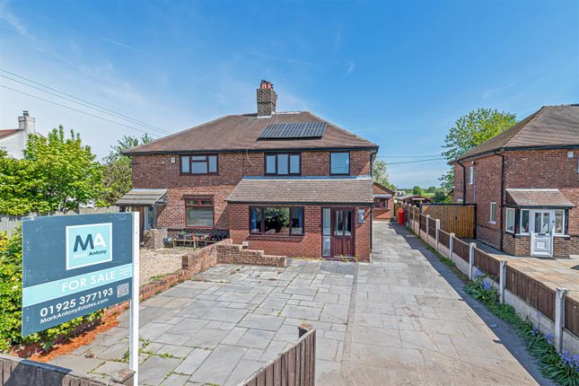 Northwich Road, Stretton, Warrington 4 bed semi