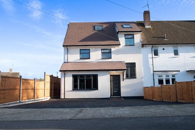 4 bed end terrace house