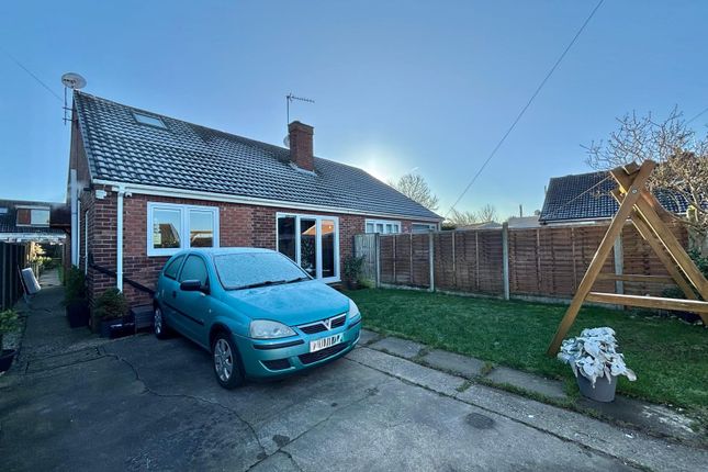 4 bed semi-detached bungalow