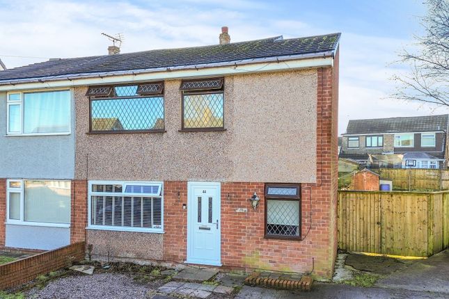 Hornby Crescent, Clock Face, WA9 3 bed semi