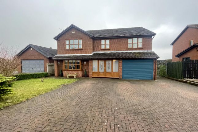 Dean Close, Shildon 4 bed detached house for sale