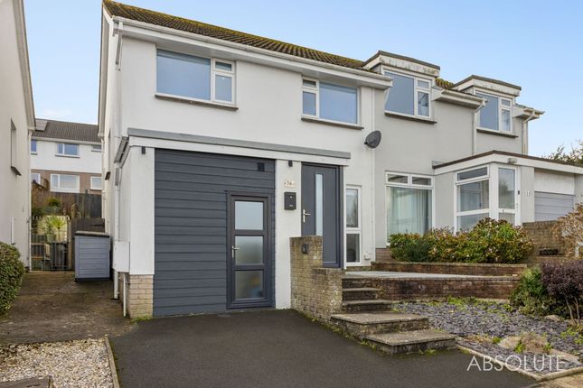 Deep Dene Close, Brixham, TQ5 3 bed semi