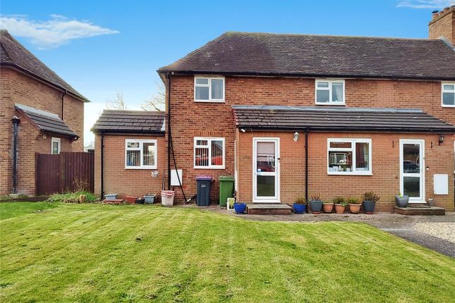 2 bed end terrace house