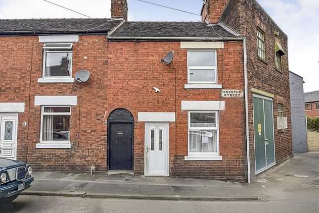 2 bed terraced house