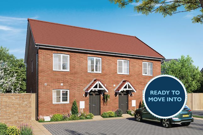 Plot 75, The Rowan at Haddon Peake... 3 bed terraced house for sale