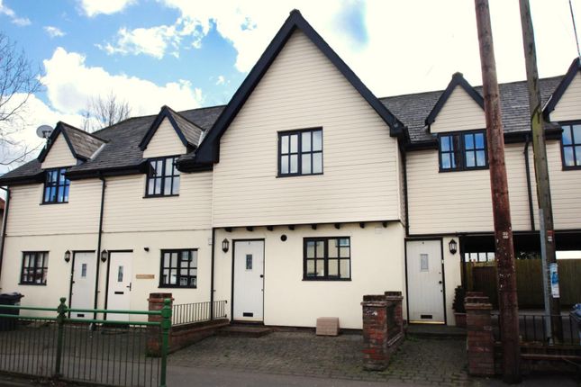 Horseshoe Cottages, Baldock Road... 2 bed terraced house for sale