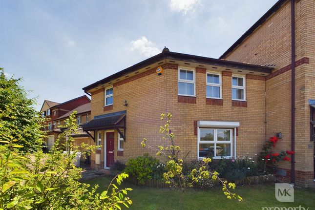 Rhodes Place, Milton Keynes MK6 4 bed end of terrace house for sale