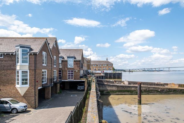 Greenhithe Riverfront & Village 3 bed end of terrace house for sale