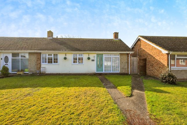 2 bed semi-detached bungalow
