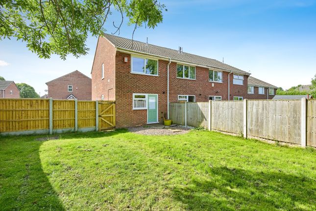 2 bed end terrace house