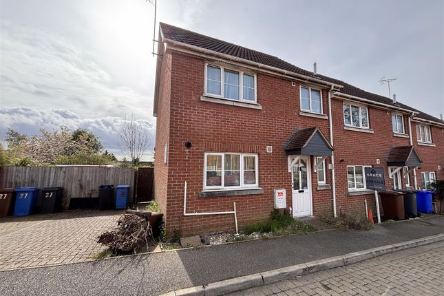 Aberdare Close, Ipswich 2 bed end of terrace house for sale