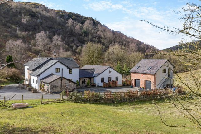 Pant Du Road, Eryrys, Mold, Denbighshire 4 bed detached house for sale