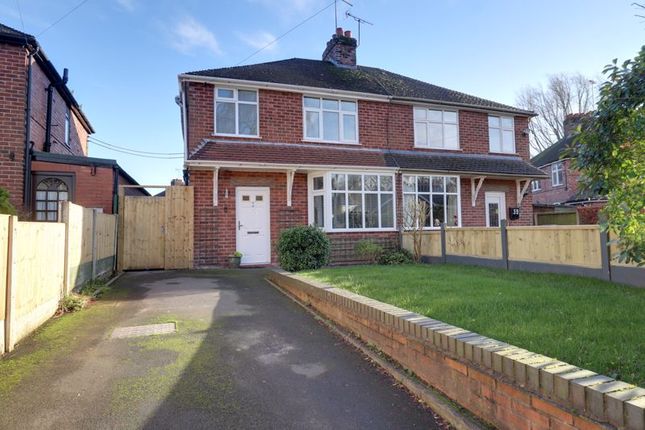 Kiln Bank Road, Market Drayton TF9 3 bed semi