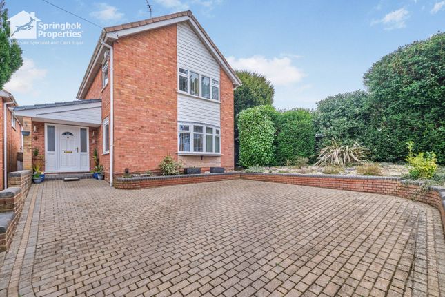 3 bed detached house