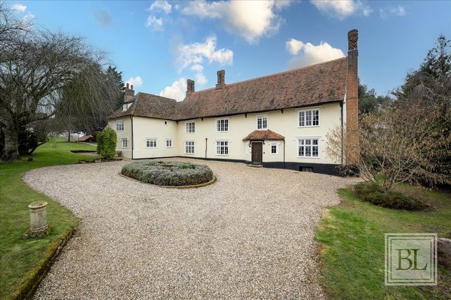 The Street, Washbrook, Ipswich, IP8 6 bed detached house for sale