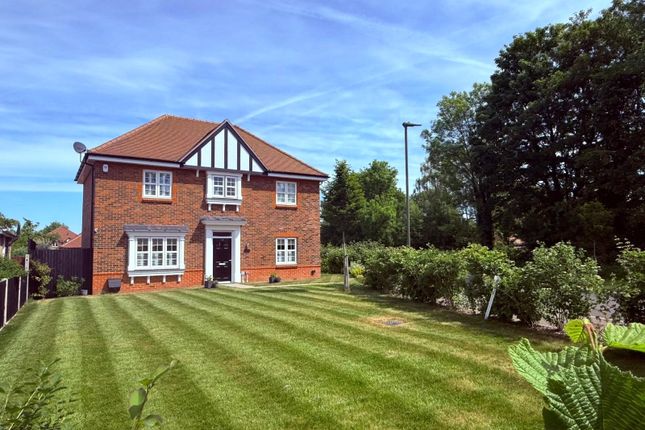 Poyle Road, Tongham, Farnham, Surrey... 4 bed detached house for sale