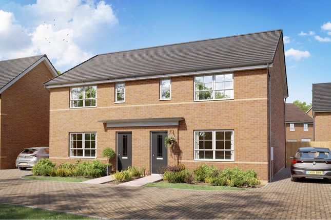 Wilbye at Woburn Downs Barratt Homes... 3 bed end of terrace house for sale