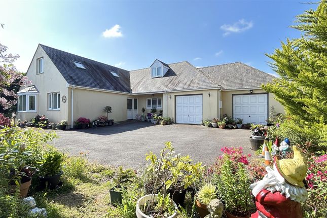 Johnston 5 bed detached bungalow for sale