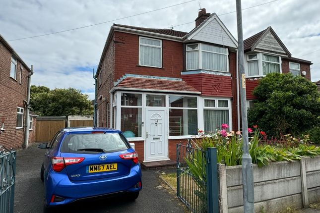 Crimsworth Avenue, Whalley Range 3 bed semi
