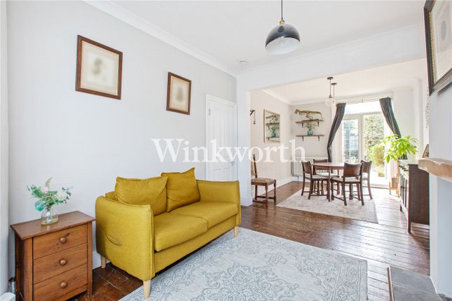 Princes Avenue, London, N13 3 bed terraced house for sale