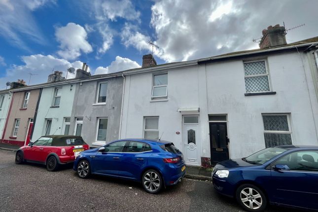 Gladstone Place, Newton Abbot TQ12 3 bed terraced house for sale