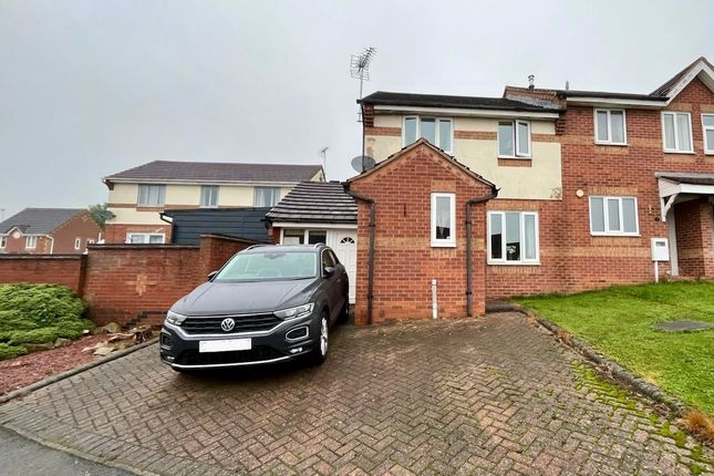 Edensor Drive, Derbyshire DE56 3 bed end of terrace house for sale