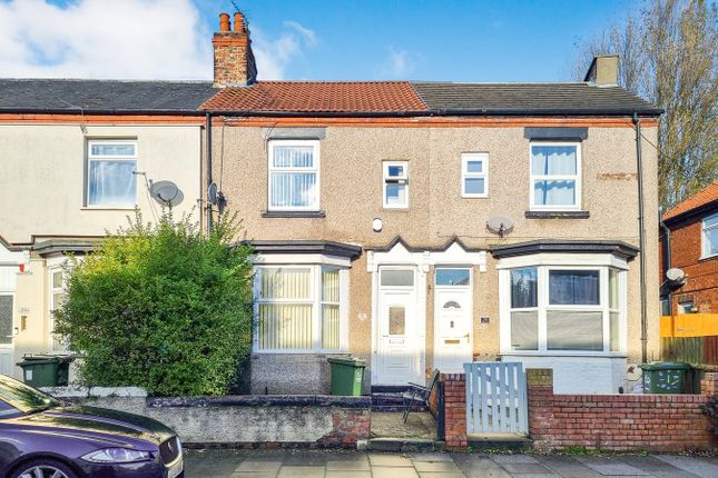 3 bed terraced house