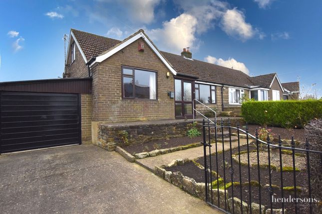 3 bed semi-detached bungalow