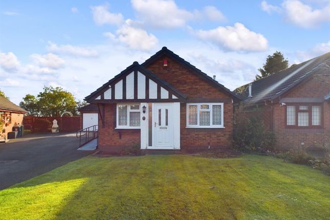 Briarswood, Rhosrobin, Wrexham 3 bed detached bungalow for sale