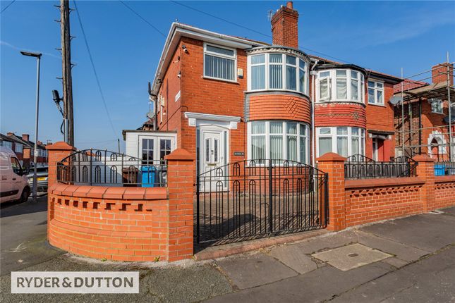 Clough Road, Blackley, Manchester, M9 3 bed semi