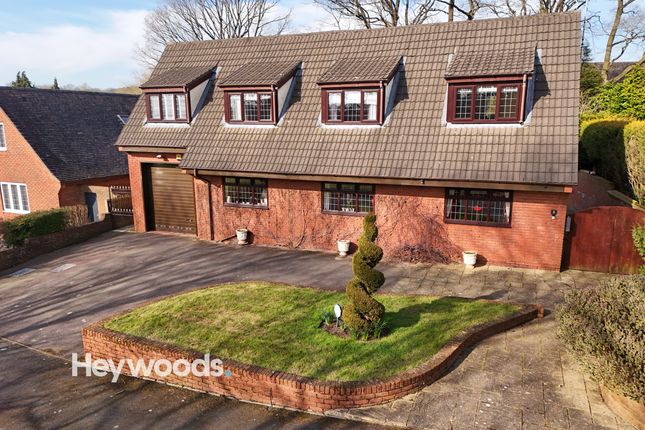 Jerbourg Close, Seabridge, Newcastle... 5 bed detached house for sale