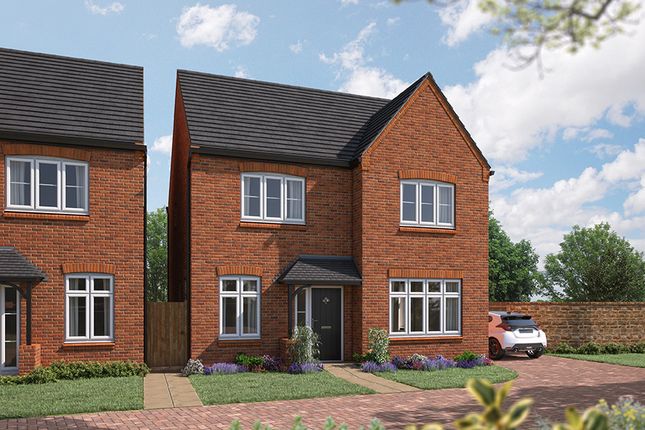 Plot 96, The Aspen at Stoneleigh... 4 bed detached house for sale