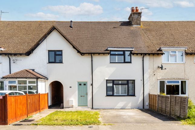 Audley Avenue, Tonbridge TN9 3 bed terraced house for sale