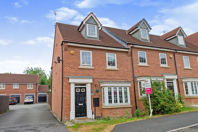 3 bedroom end of terrace house for sale