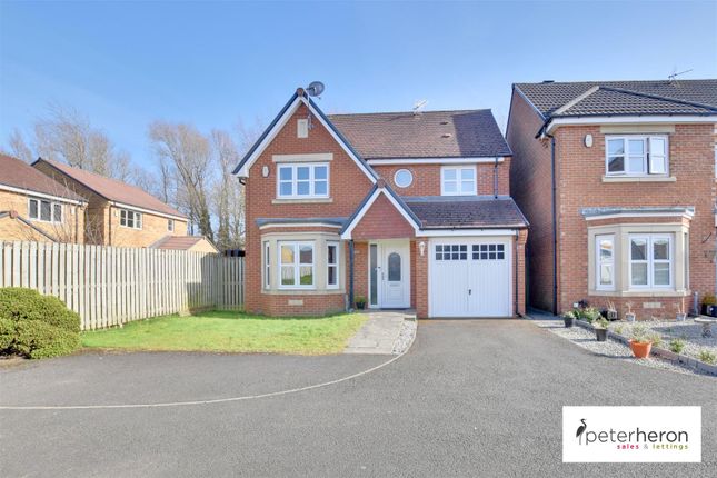 4 bed detached house