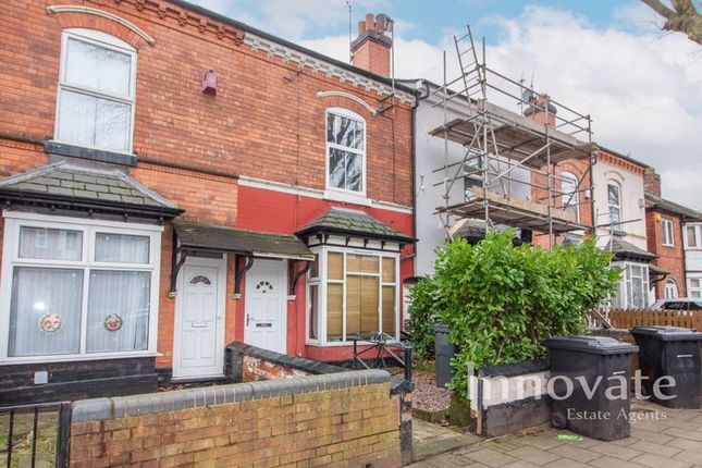 Grosvenor Road, Birmingham B20 2 bed terraced house for sale