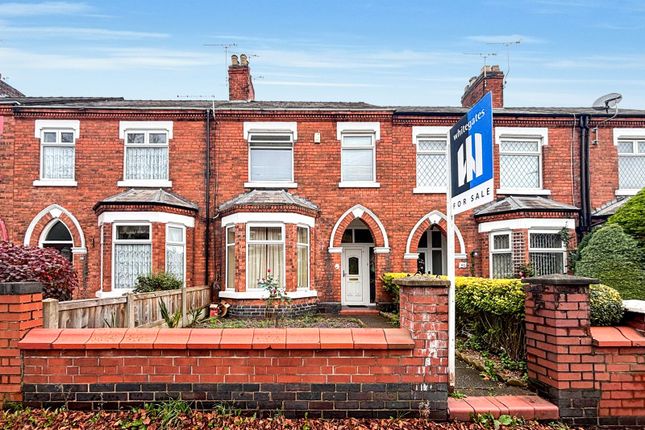 Ruskin Road, Crewe, Cheshire, CW2 3 bed terraced house for sale