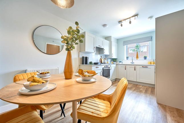 Plot 106, The Rutland at Oaklands at... 3 bed detached house for sale