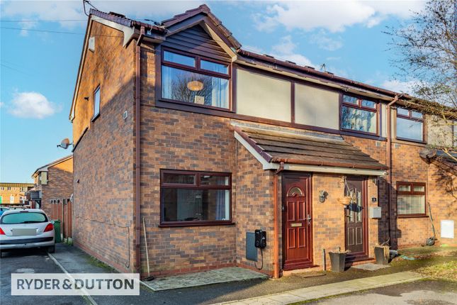 Lyndhurst View, Dukinfield, Greater... 2 bed end of terrace house for sale