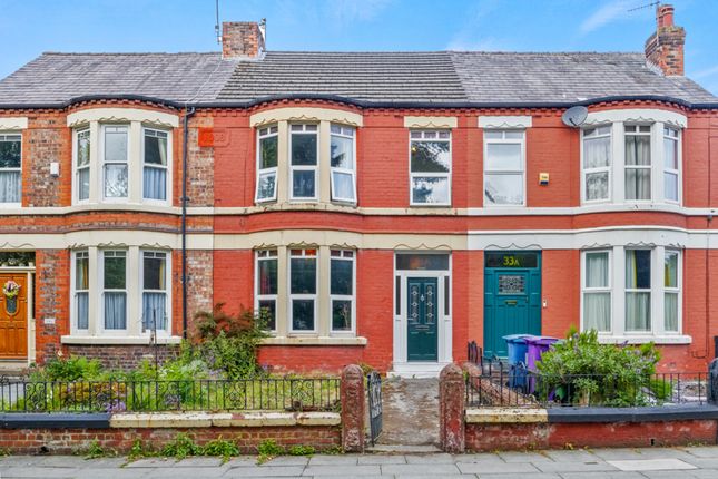 Sandown Lane, Liverpool, L15 3 bed terraced house for sale