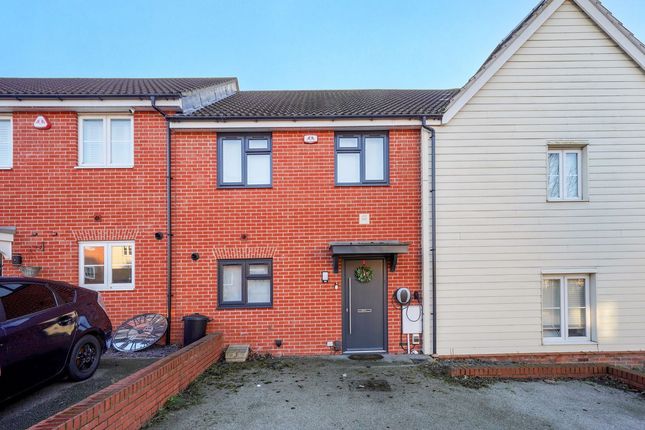 3 bed terraced house