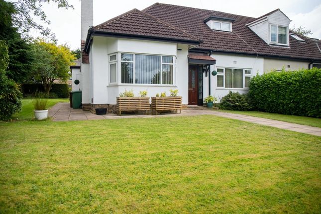 3 bed semi-detached bungalow