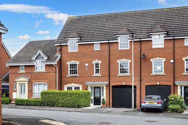 Monck Drive, Nantwich, CW5 4 bed terraced house for sale