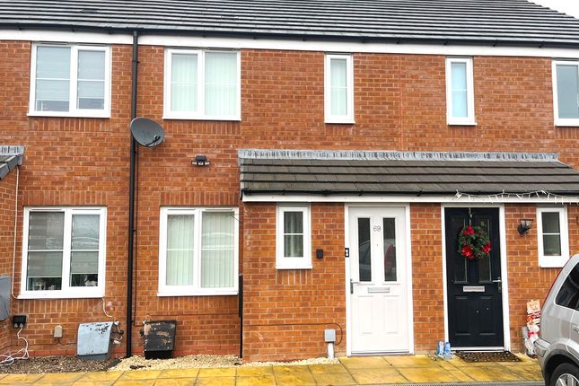 2 bedroom terraced house for sale