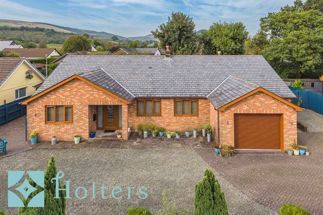 Tai Cae Mawr, Llanwrtyd Wells 3 bed detached bungalow for sale